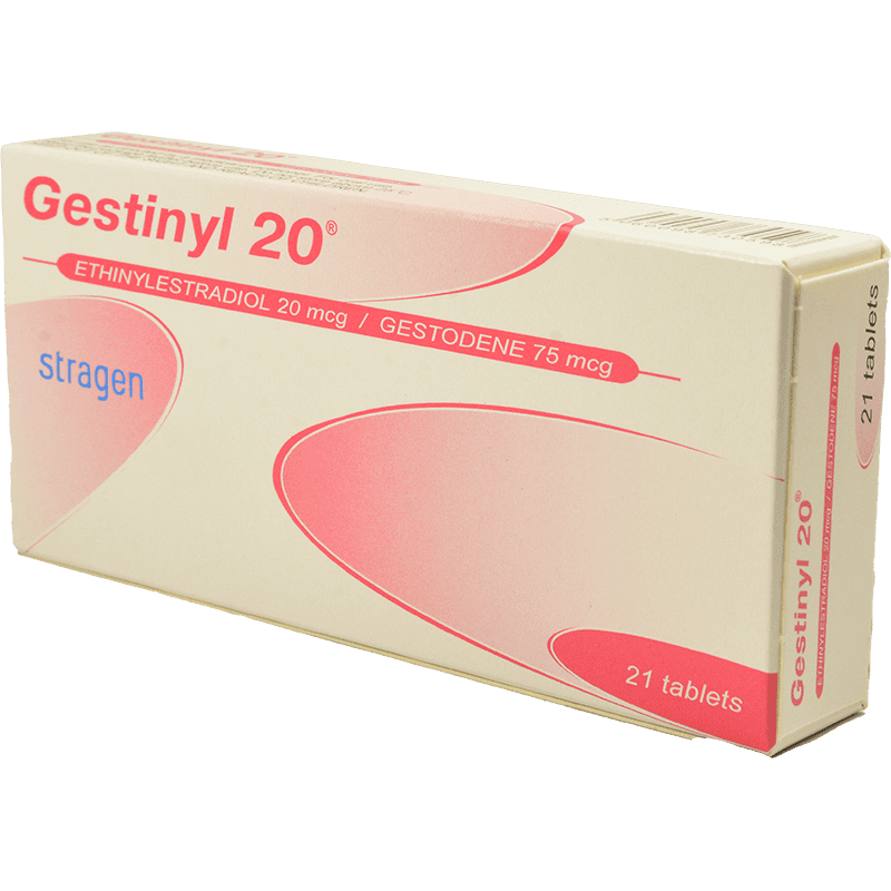 Gestinyl 20 mg. 21 əd. thumbnail