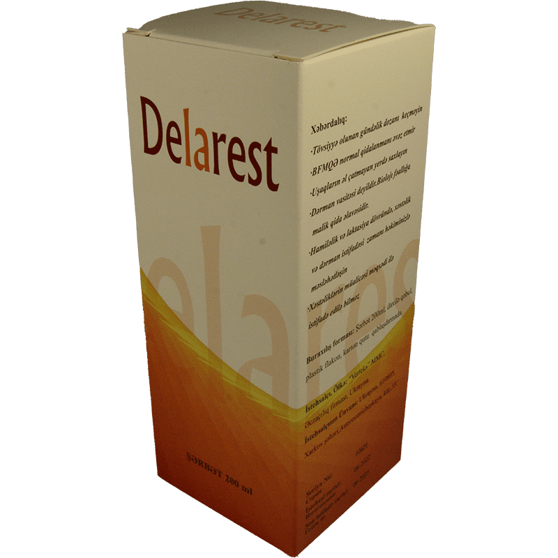 Delarest 200 ml. thumbnail