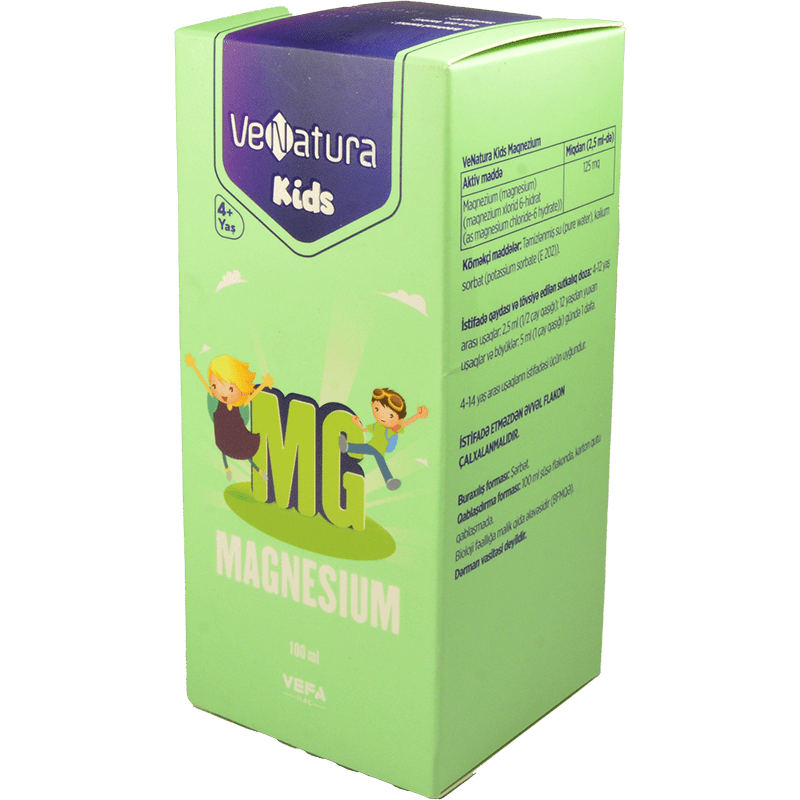 Venatura kids magnesium 100 ml thumbnail