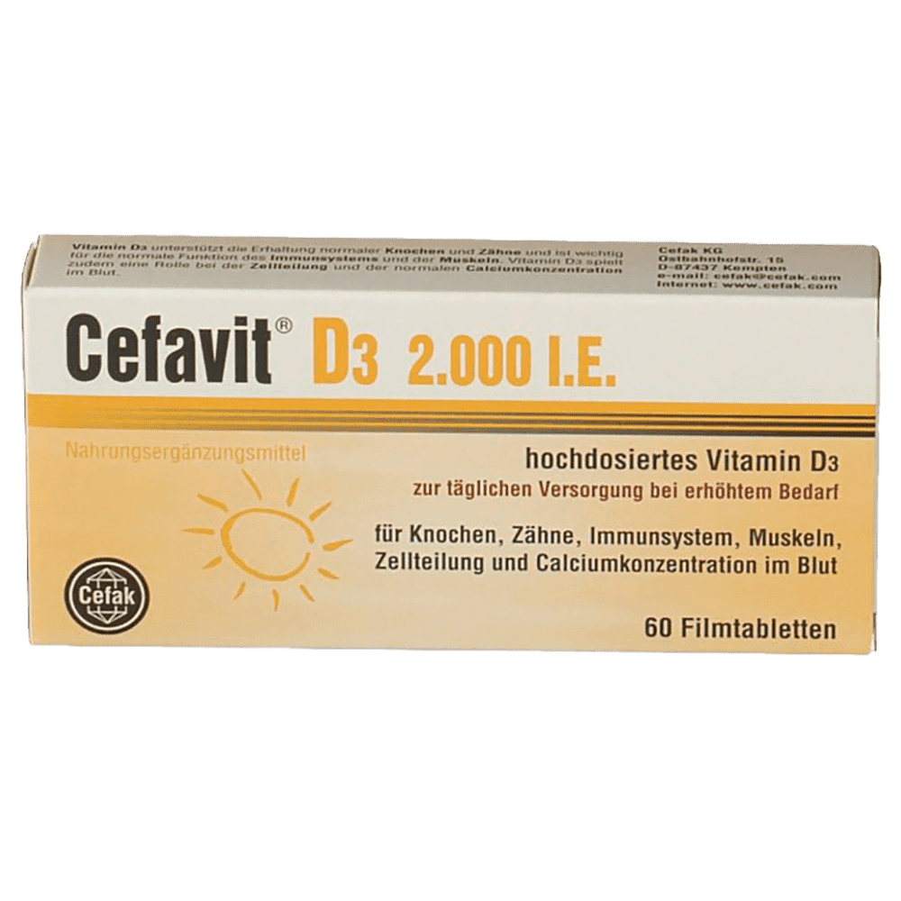Cefavit D3 60 əd. thumbnail