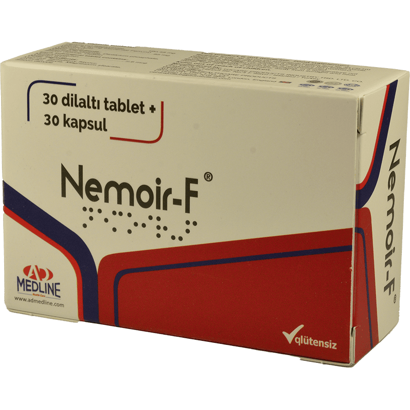 Nemoir-F 30+30 əd thumbnail