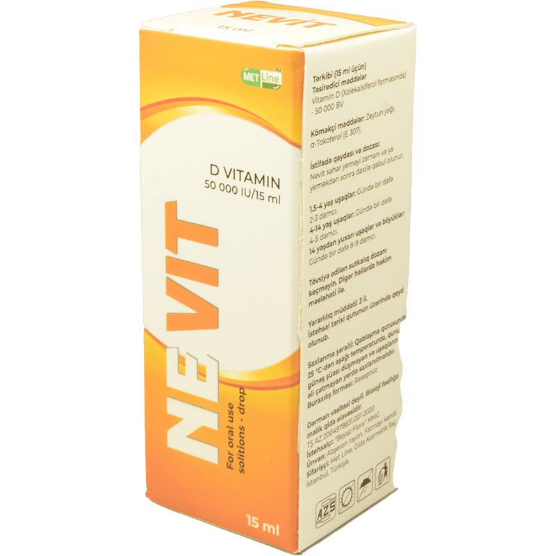 Nevit 15 ml thumbnail