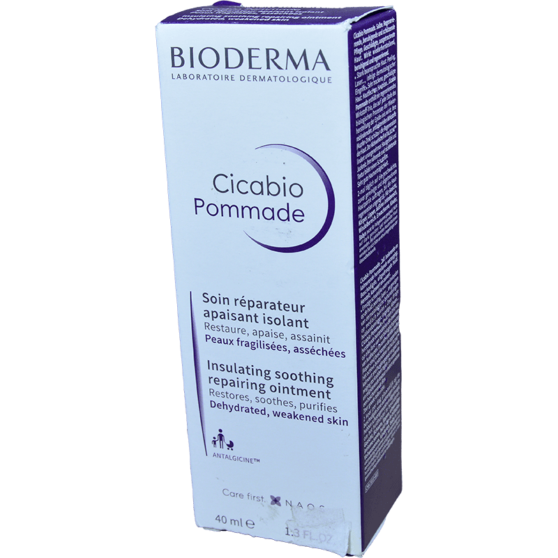 Bioderma Cicabio Pommade, sakitləşdirici bərpaedici məlhəm, 40 ml thumbnail