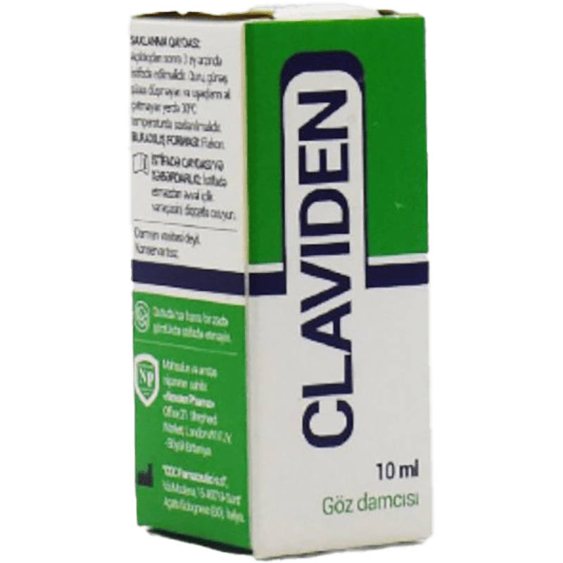 Claviden 10 ml. thumbnail