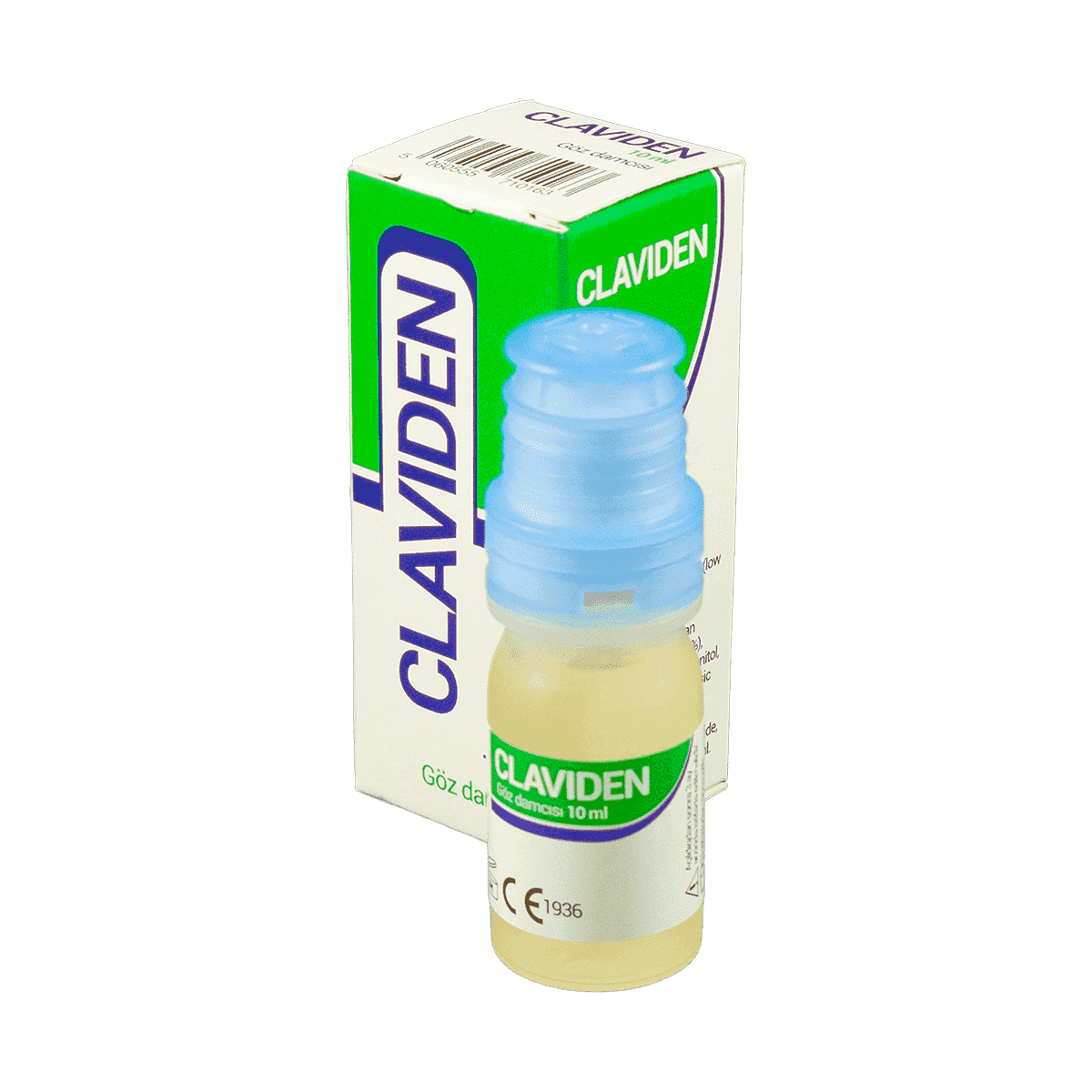 Claviden 10 ml. thumbnail