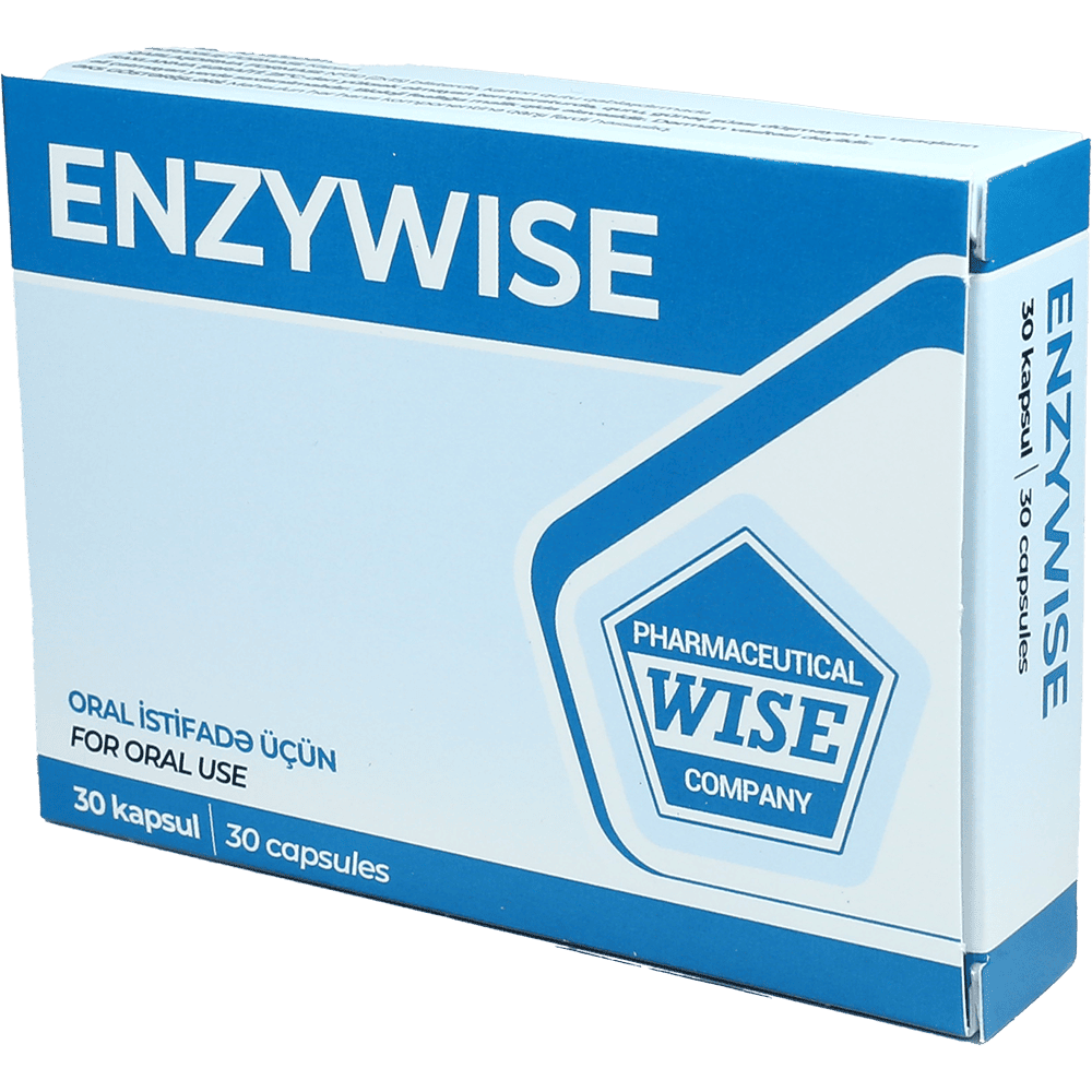 Enzywise 30 əd. thumbnail