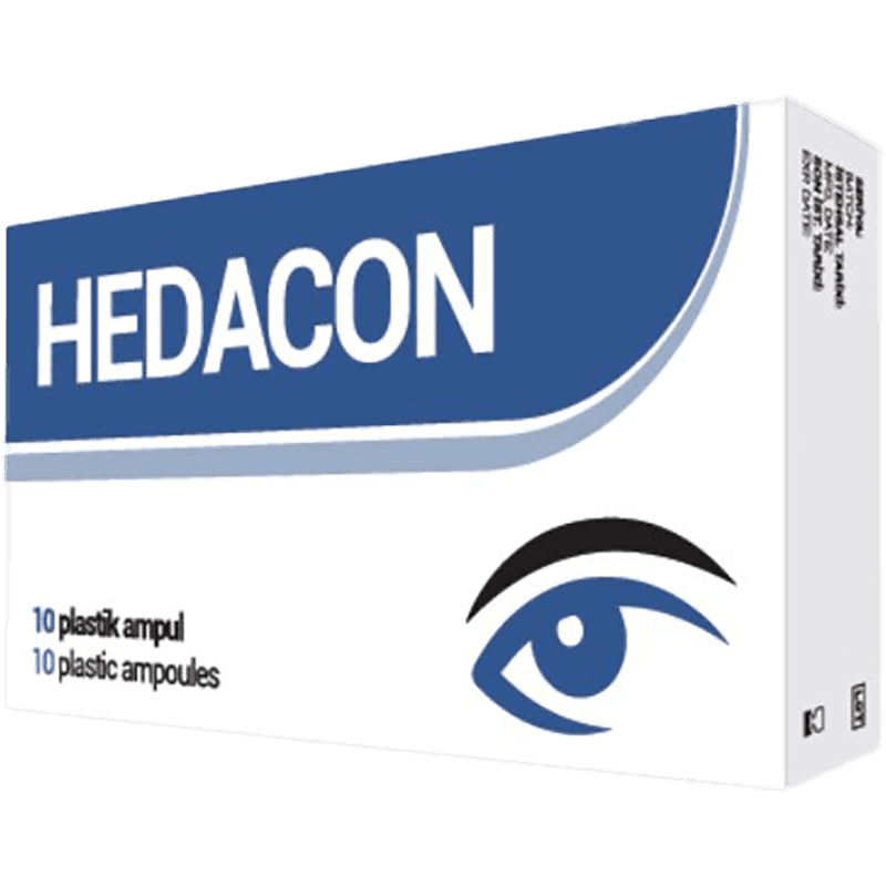 Hedakon 0,6 ml. 10 əd. thumbnail