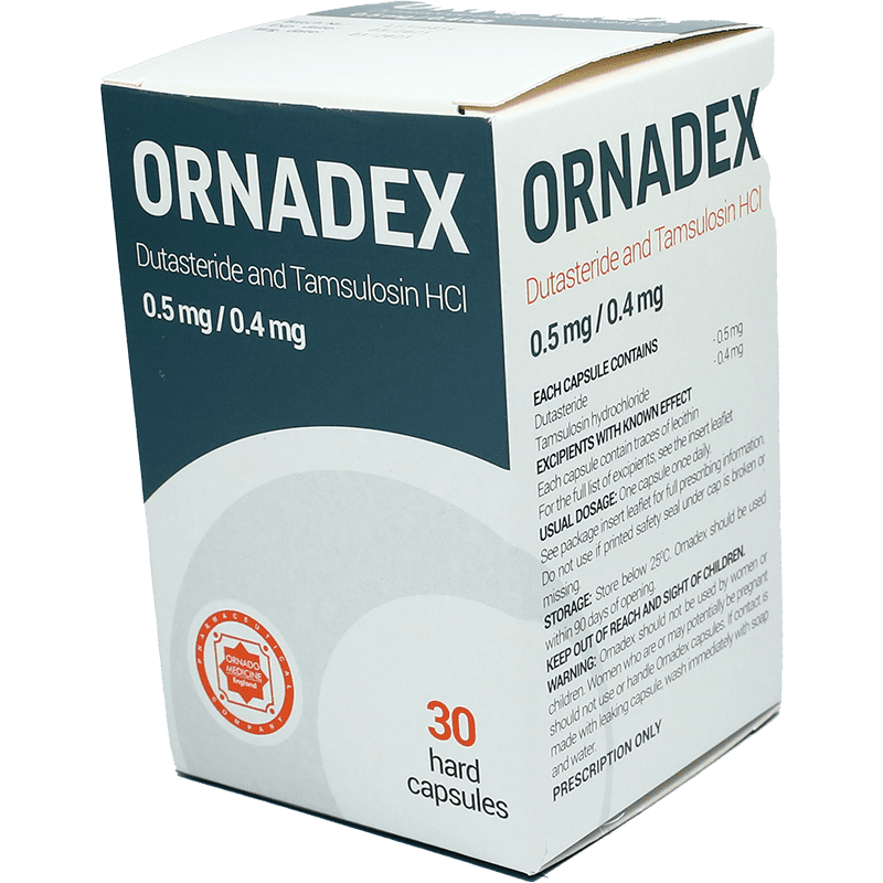 Ornadex 0,5 mq / 0,4 mq 30 əd. thumbnail