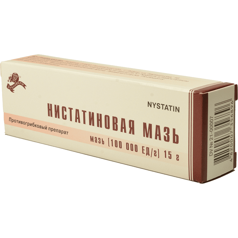 Nistatin 100 000 ED/q 15 q thumbnail