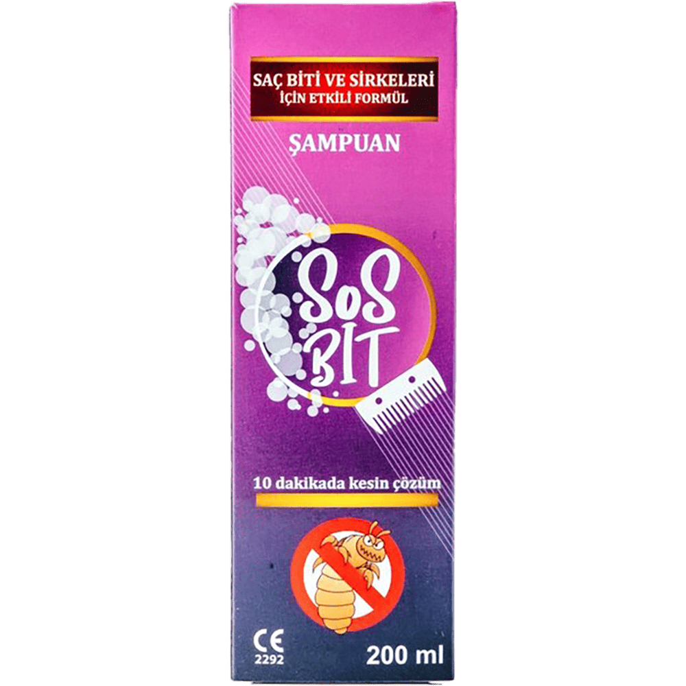 Sosbit şampun 200 ml thumbnail
