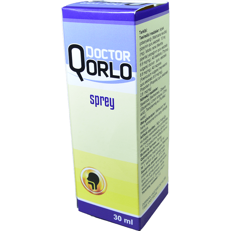 Doktor qorlo sprey 30 ml 1 əd. thumbnail