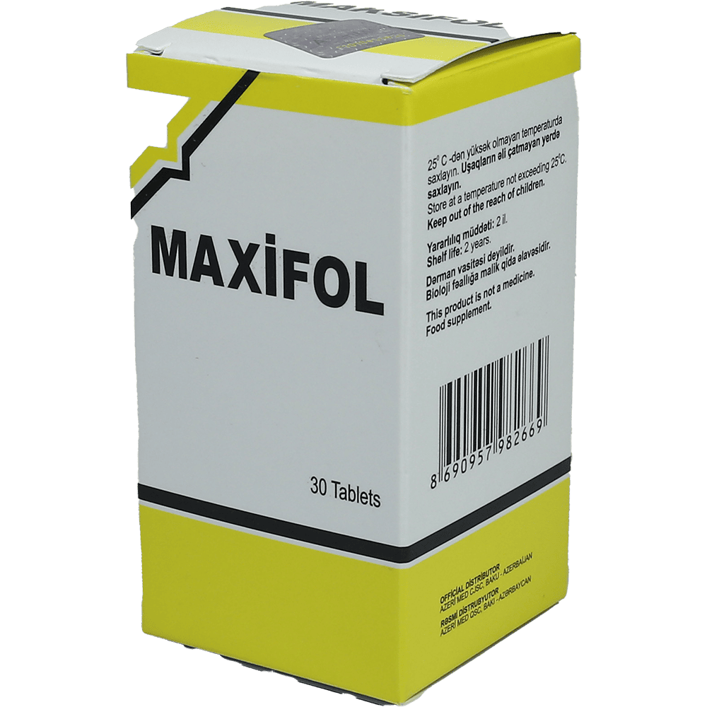 Maxifol 400 mkq 30 əd. thumbnail
