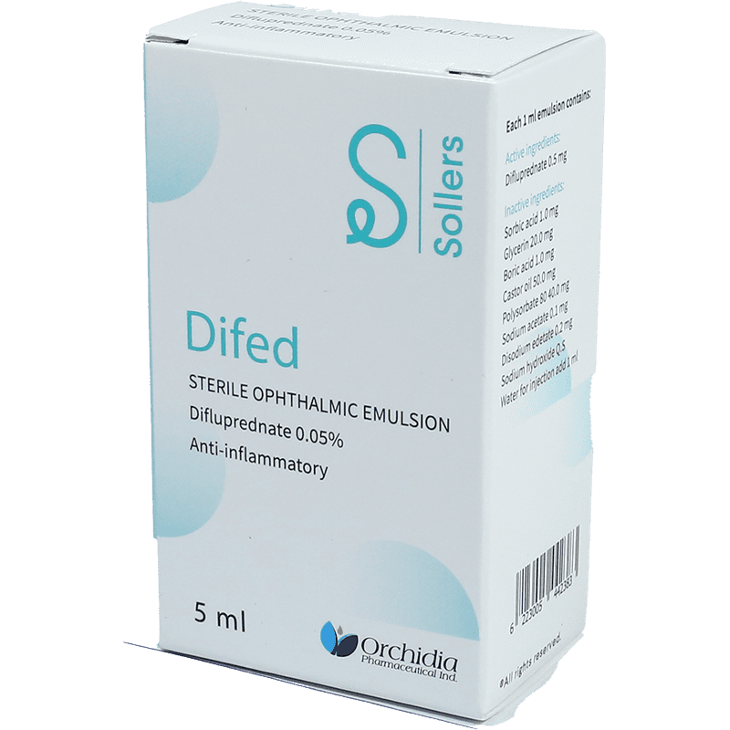 Difed 5 ml. thumbnail
