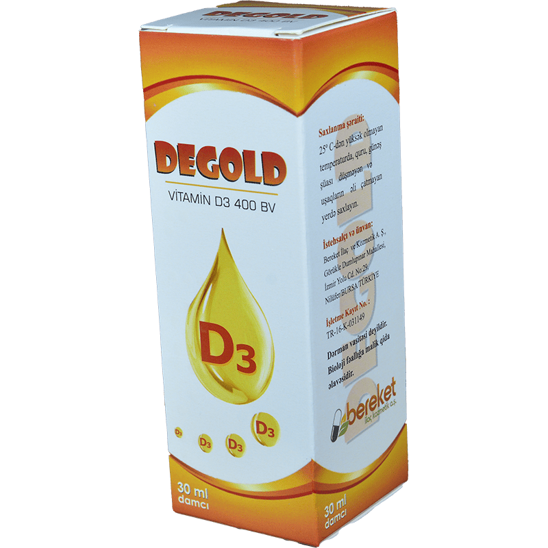 Degold 30 ml. thumbnail