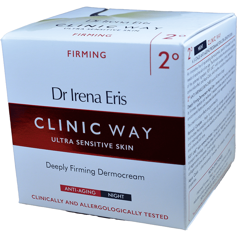 Clinic Way retionoid revitalizasiya  2 ° 40+ ,qırışlara qarşı gündüz kremi  50ml  thumbnail