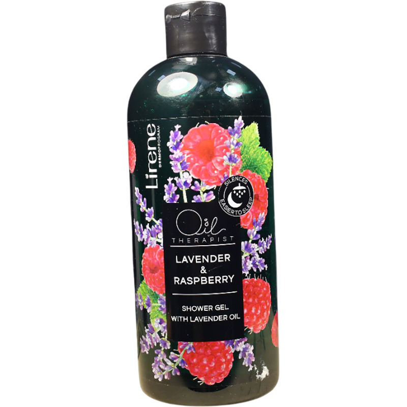 Oils Duş üçün gel Lavanda və Moruq 400 ml thumbnail