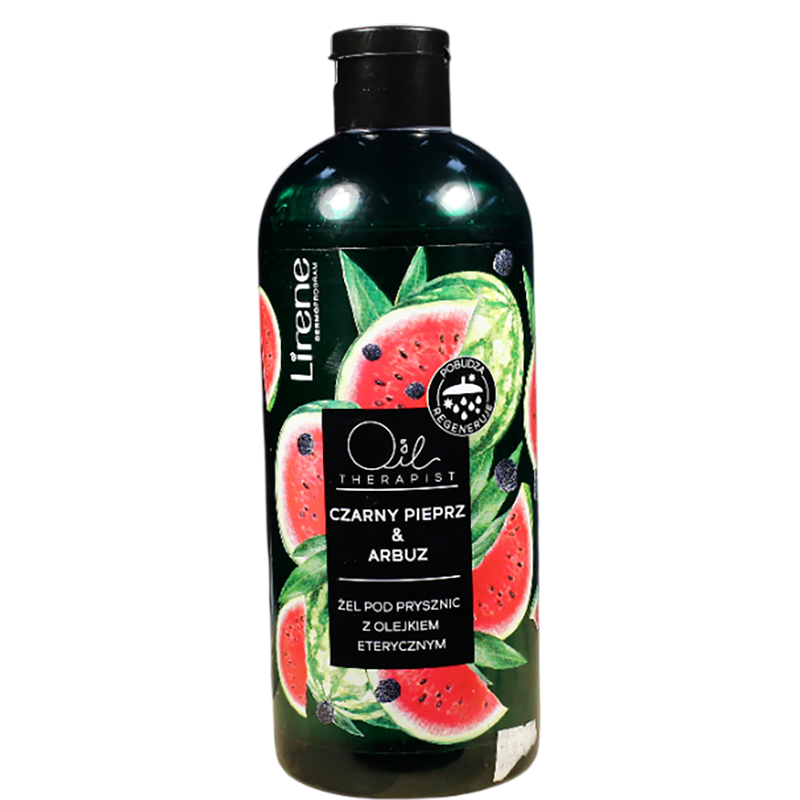 Oils Duş üçün gel Qara bibər yağı + qarpız dadı 400 ml thumbnail