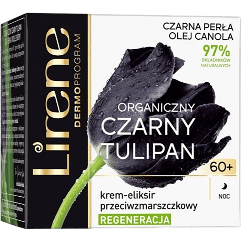 üz üçün gecə kremi qara tülpan 60+ 50 ml thumbnail