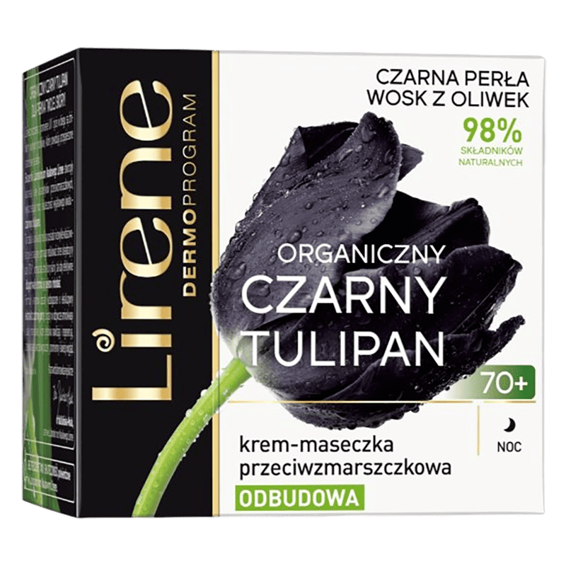 üz üçün gecə kremi qara tülpan 70+ 50 ml thumbnail