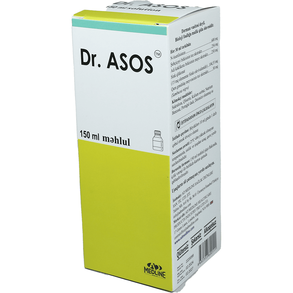 Dr. Asos 150 ml thumbnail