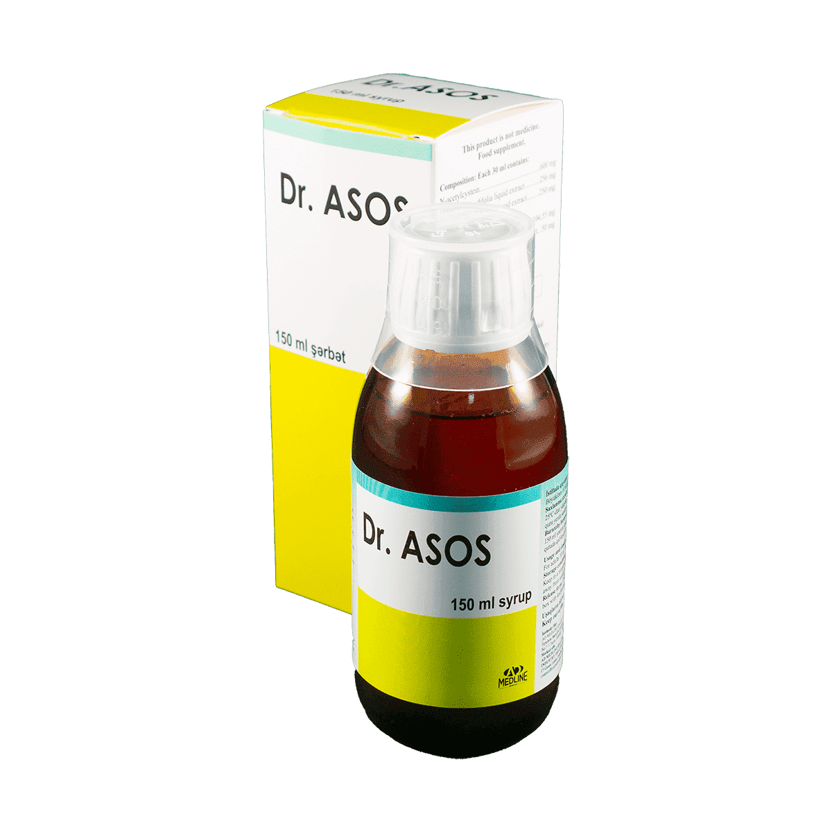 Dr. Asos 150 ml thumbnail