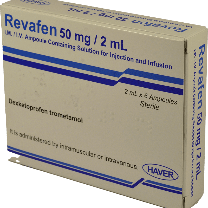 Revafen 50 mq / 2 ml 6 əd thumbnail