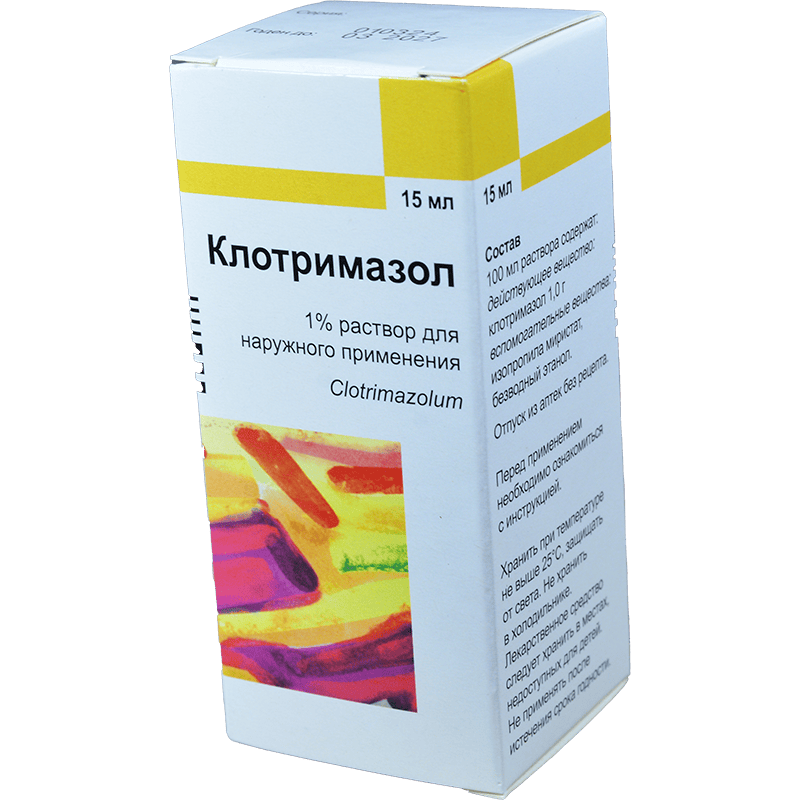 Klotrimazol 1% 15 ml. thumbnail