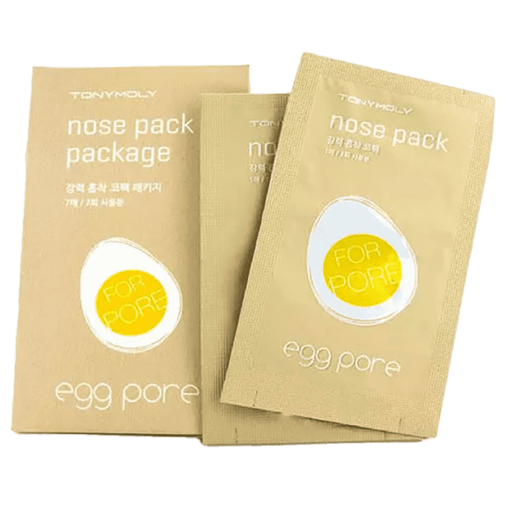 Qara nöqtələr üçün burun zolaqları Egg Pore 7 q thumbnail