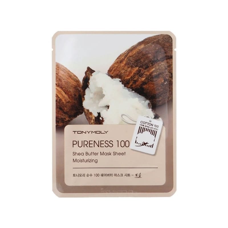 Pureness üz üçün şi yağlı parça maska 21 ml thumbnail