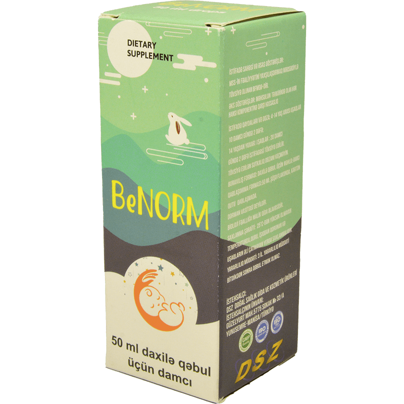 BeNorm 50 ml thumbnail