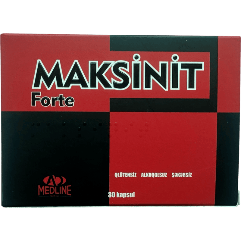 Maksinit forte 30 əd. thumbnail