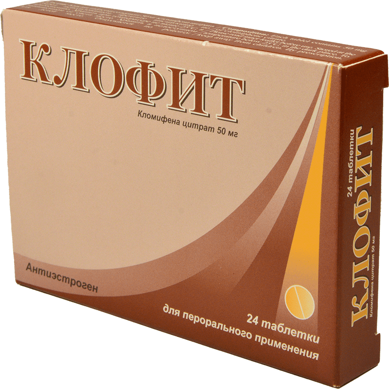 Klofit 50 mg. 24 əd. thumbnail