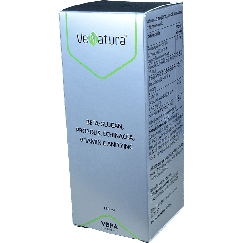 Venatura beta-qlükan, propolis 150 ml. thumbnail