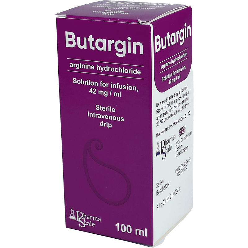 Butargin 42 mq/ml 100 ml thumbnail