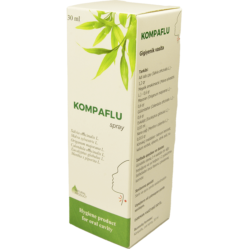 Kompaflu 30 ml. thumbnail