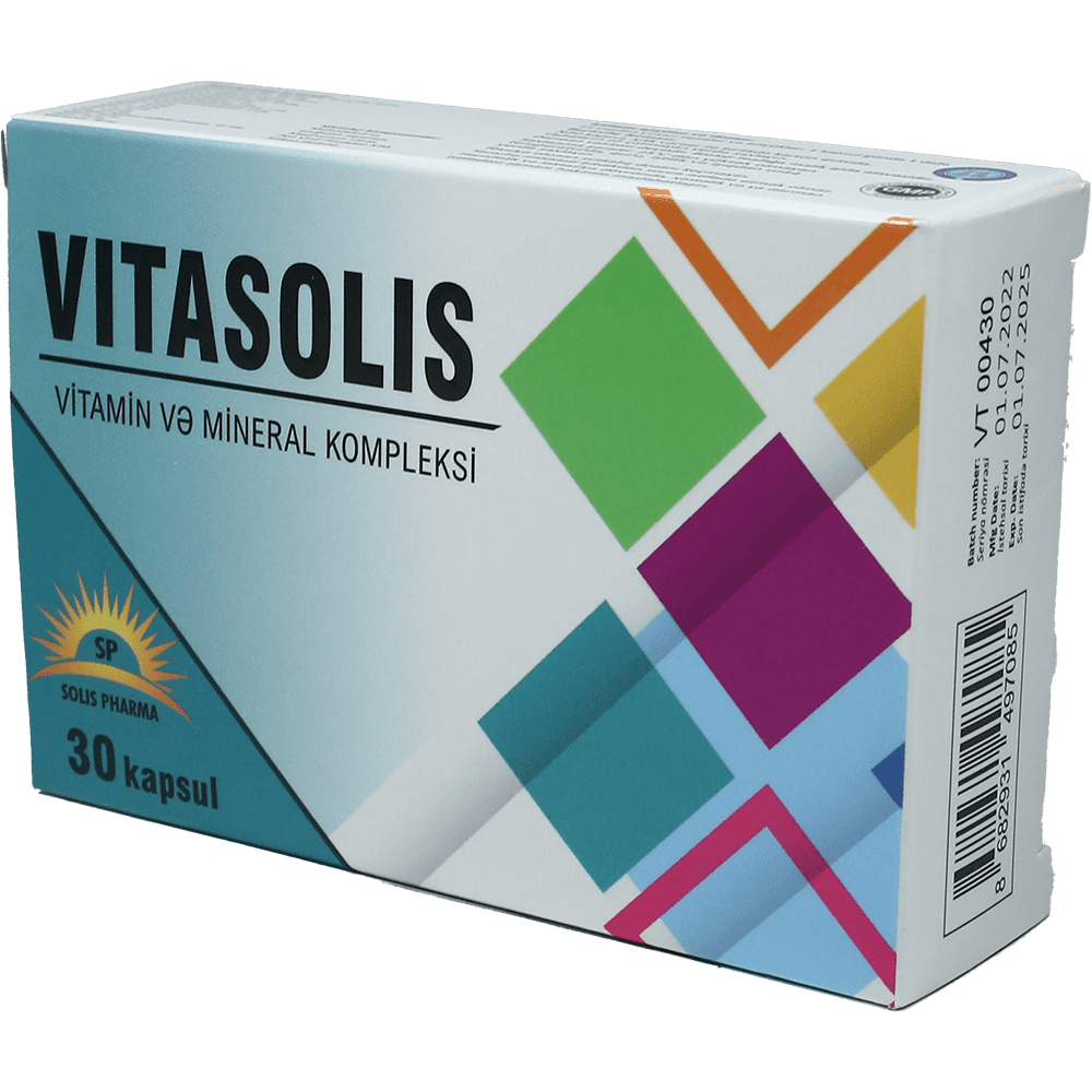 Vitasolis 30 əd. thumbnail