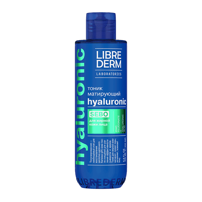 Yağlı dərilər üçün hialuron matlaşdırıcı tonik SEBO 200ml thumbnail