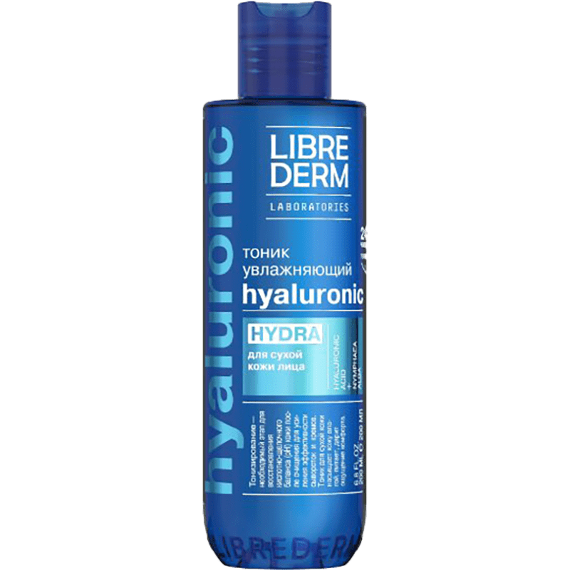 Quru dərilər üçün hialuron nəmləndirici tonik Hydra 200 ml thumbnail