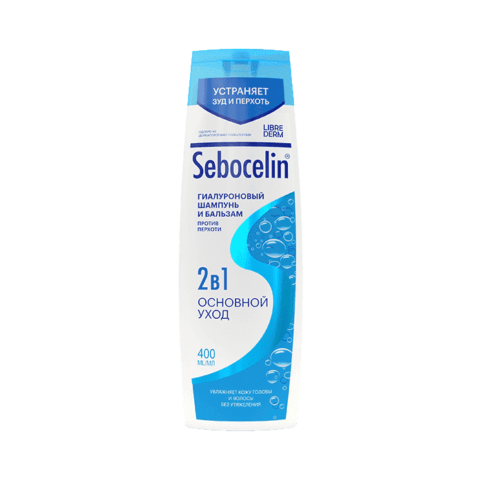 Kəpəyə qarşı hialuron şampunu Sebocelin Əsas qulluq 400 ml thumbnail