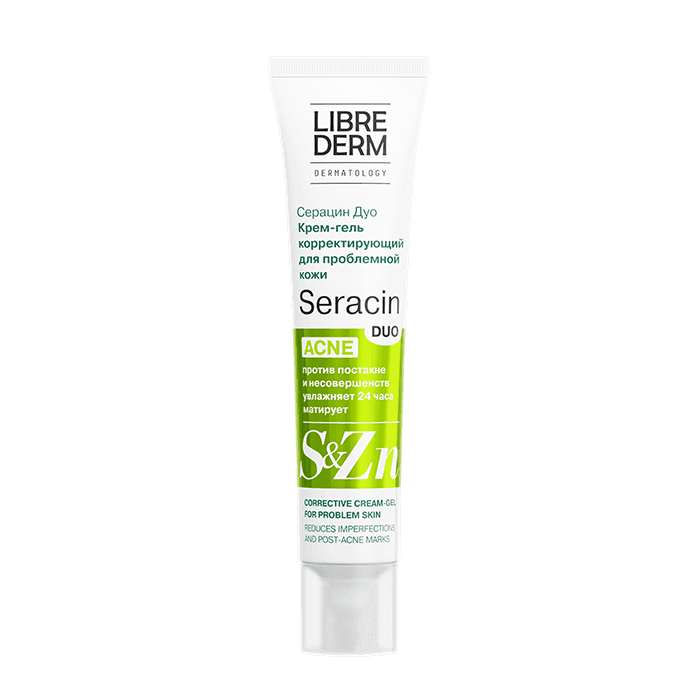 Problemli dəri üçün Seracin Duo düzəldici krem-gel 40 ml thumbnail