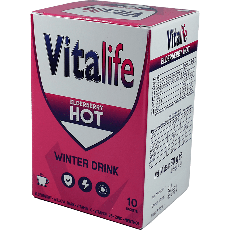 Vitalife Hot elderberry 10 əd. thumbnail