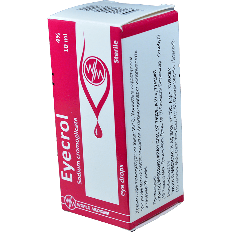 Eyecrol 4% 10 ml. thumbnail