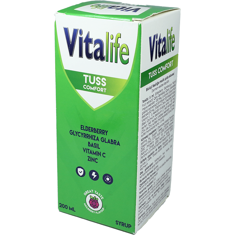 Vitalife tuss comfort 200 ml. thumbnail