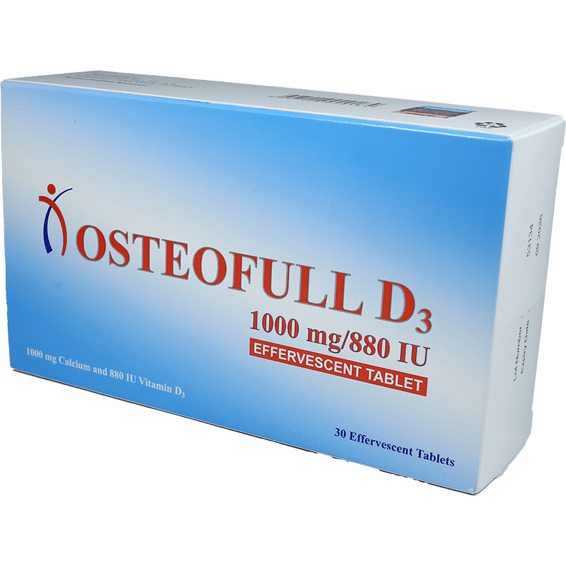 Osteofull D3 1000 mq/ 880 ədəd 30 əd. thumbnail