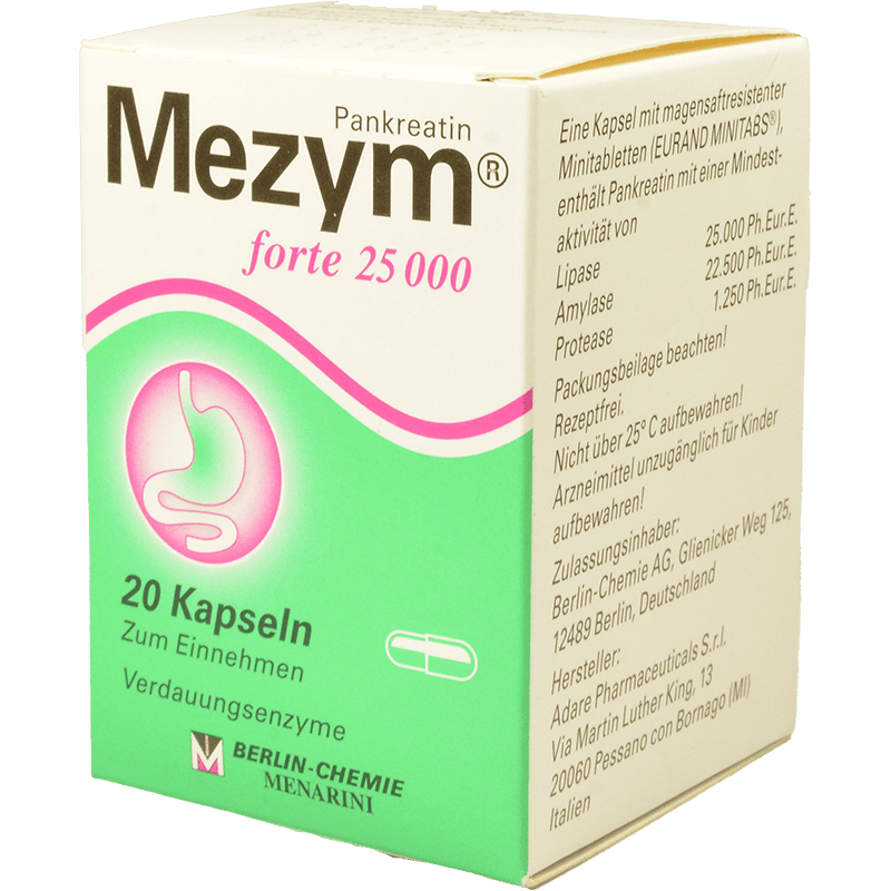 Mezym forte 25 000 ED 20 əd. thumbnail