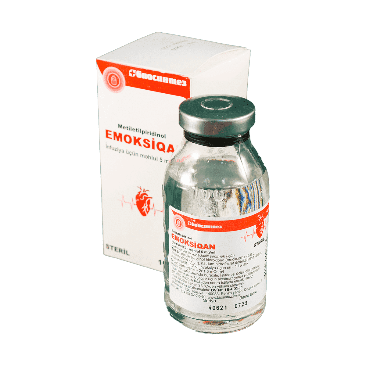 Emoksiqan 5 mq / ml 100 ml thumbnail