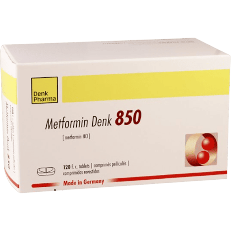 Metformin Denk 850 mq 120 əd thumbnail