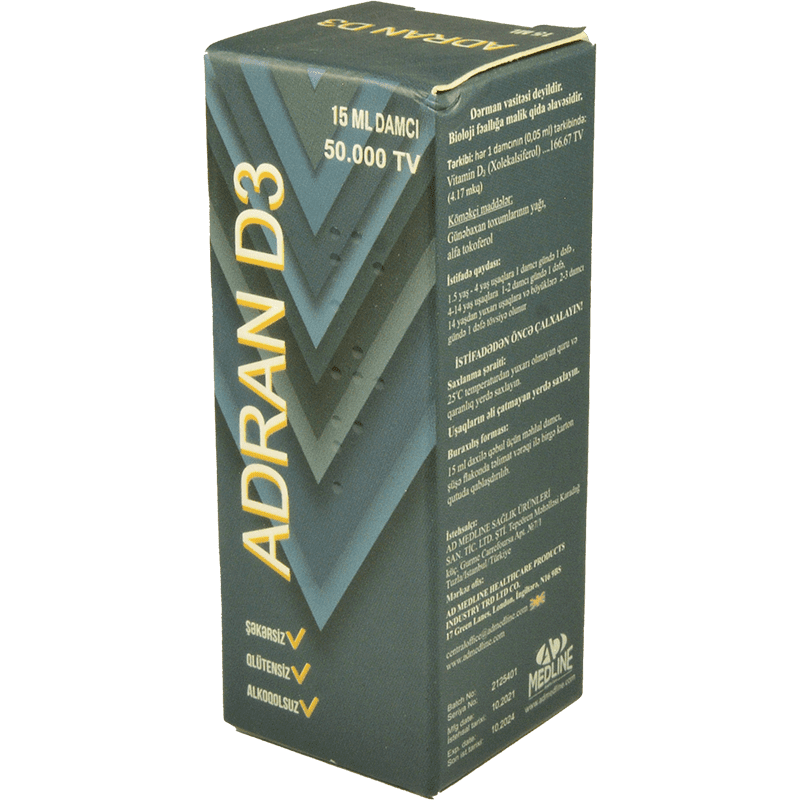 Adran D3 15 ml thumbnail
