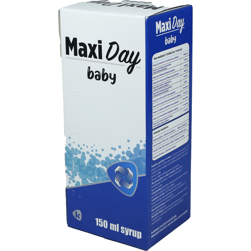 Maxiday baby 150 ​​ml thumbnail