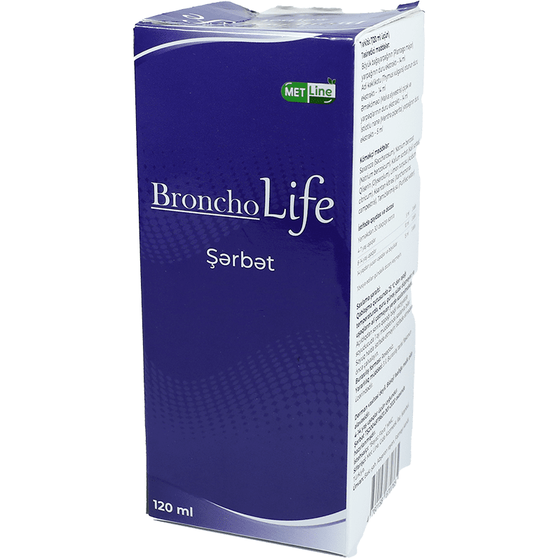 BronchoLife 120 ml. thumbnail